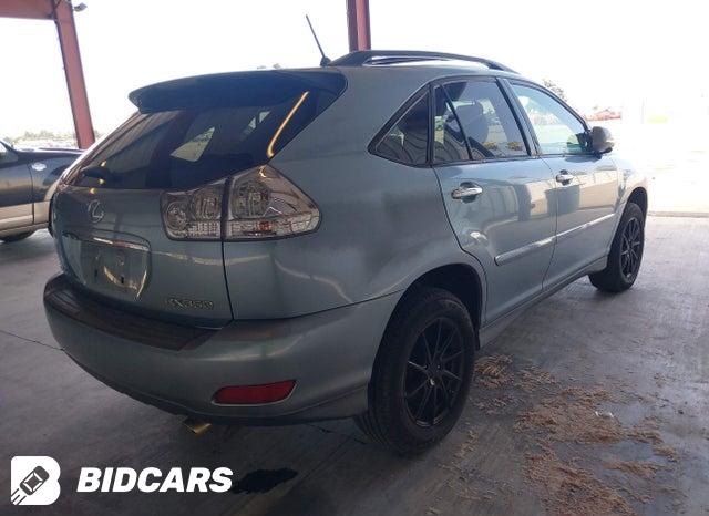 2T2GK31U08C053371 2008 Lexus RX photo no. 4