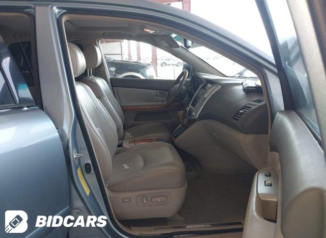 2T2GK31U08C053371 2008 Lexus RX photo no. 5