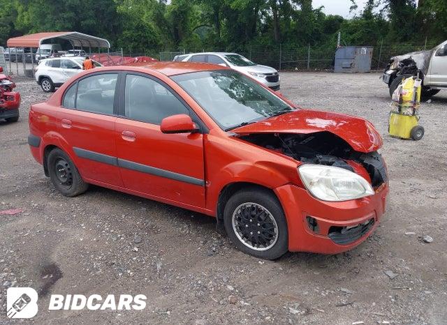 KNADE223196557805 2009 KIA Rio photo no. 1