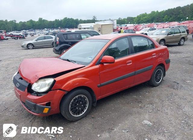 KNADE223196557805 2009 KIA Rio photo no. 2