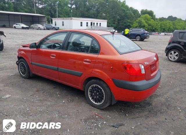 KNADE223196557805 2009 KIA Rio photo no. 3