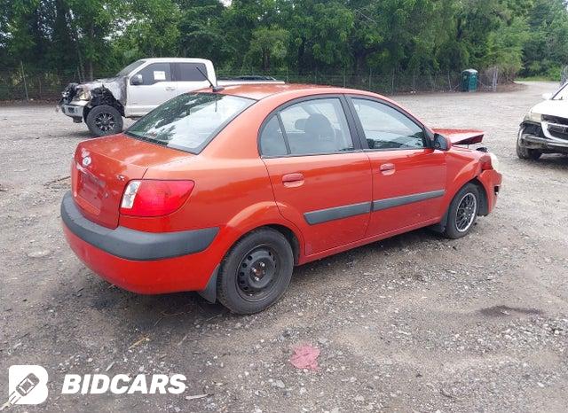 KNADE223196557805 2009 KIA Rio photo no. 4