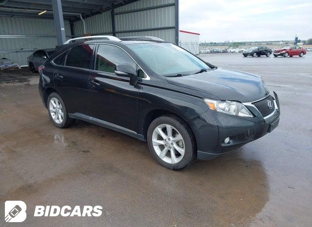 2T2BK1BA9CC133926 2012 Lexus RX photo no. 1