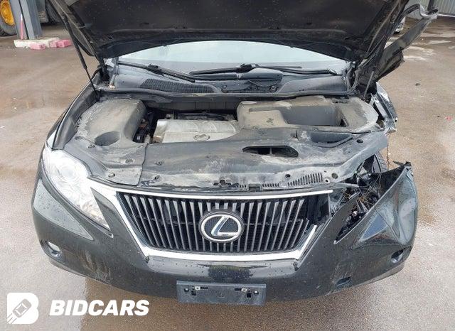 2T2BK1BA9CC133926 2012 Lexus RX photo no. 10