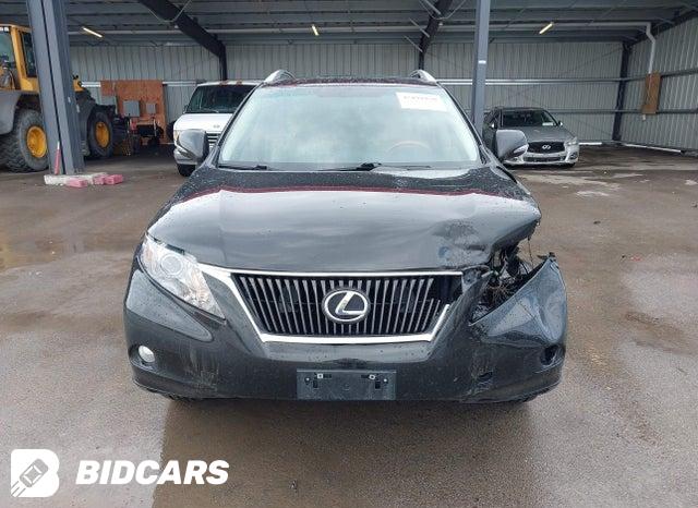 2T2BK1BA9CC133926 2012 Lexus RX photo no. 12
