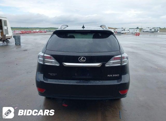 2T2BK1BA9CC133926 2012 Lexus RX photo no. 16