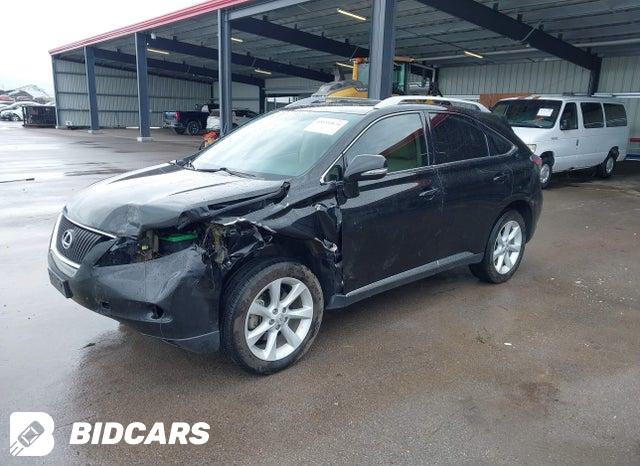 2T2BK1BA9CC133926 2012 Lexus RX photo no. 2