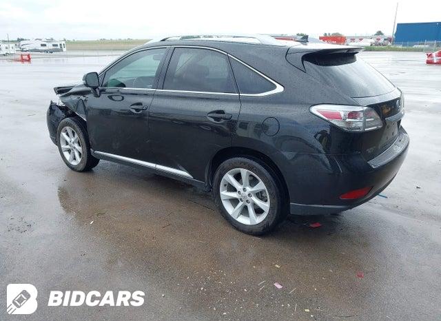 2T2BK1BA9CC133926 2012 Lexus RX photo no. 3