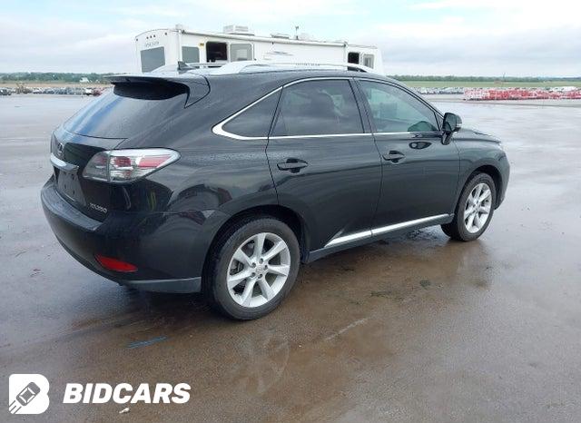 2T2BK1BA9CC133926 2012 Lexus RX photo no. 4