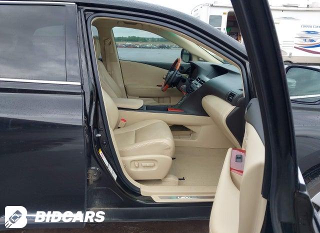 2T2BK1BA9CC133926 2012 Lexus RX photo no. 5