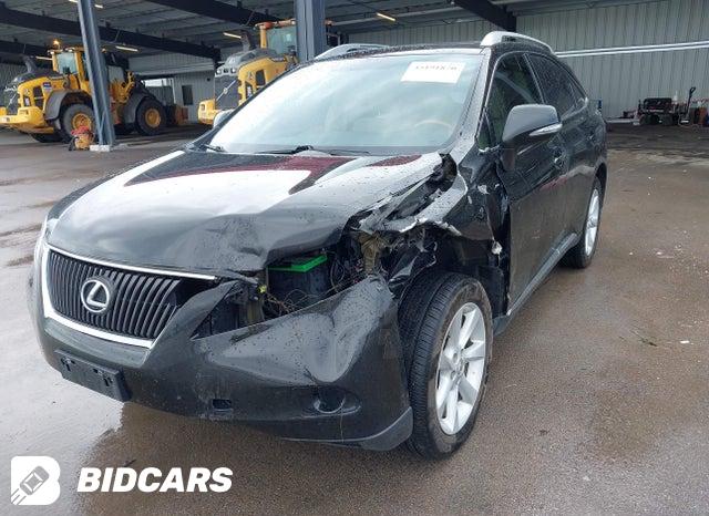 2T2BK1BA9CC133926 2012 Lexus RX photo no. 6
