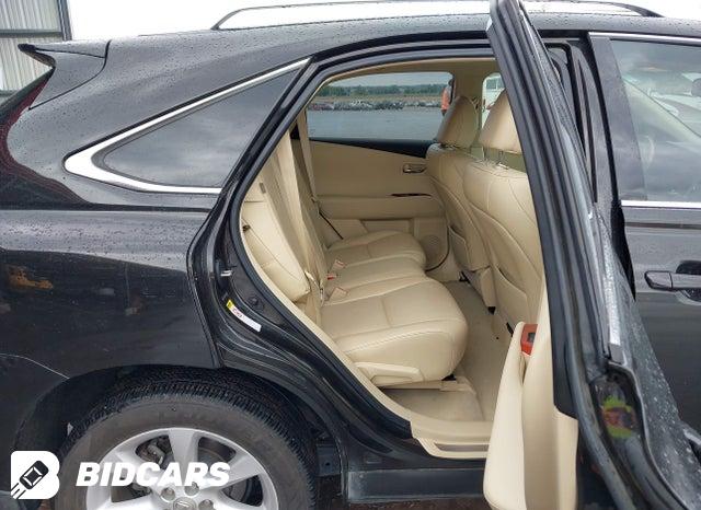 2T2BK1BA9CC133926 2012 Lexus RX photo no. 8