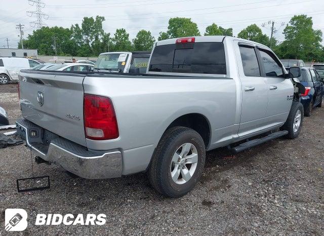 1C6RR6GT1GS326587 2016 RAM 1500 photo no. 4