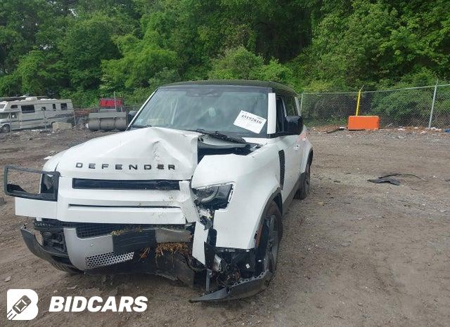 SALEJ7EUXS2435082 2025 Land Rover Defender photo no. 2