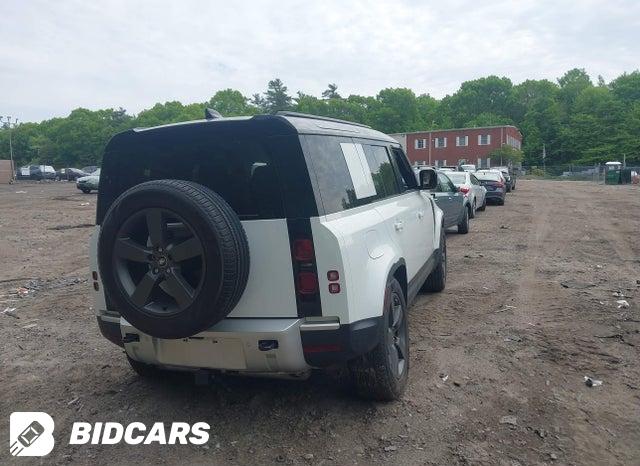 SALEJ7EUXS2435082 2025 Land Rover Defender photo no. 4