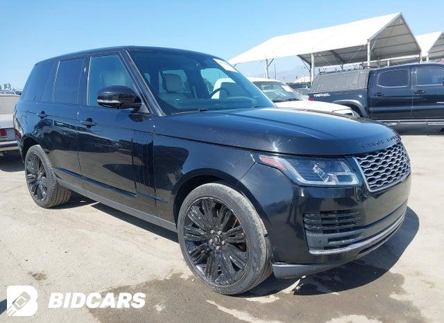 SALGS2SEXMA446484 2021 Land Rover Range Rover photo no. 1