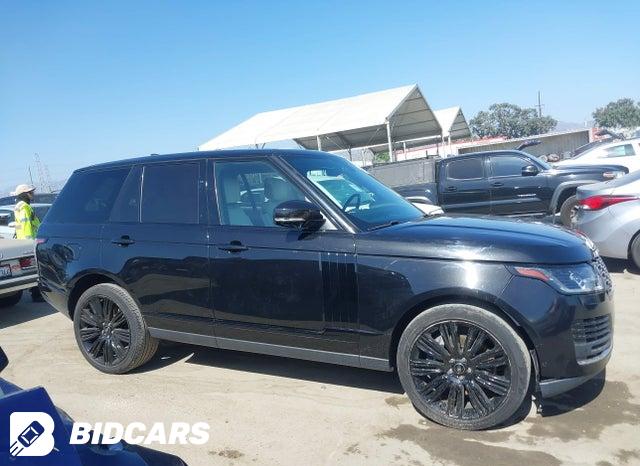 SALGS2SEXMA446484 2021 Land Rover Range Rover photo no. 13