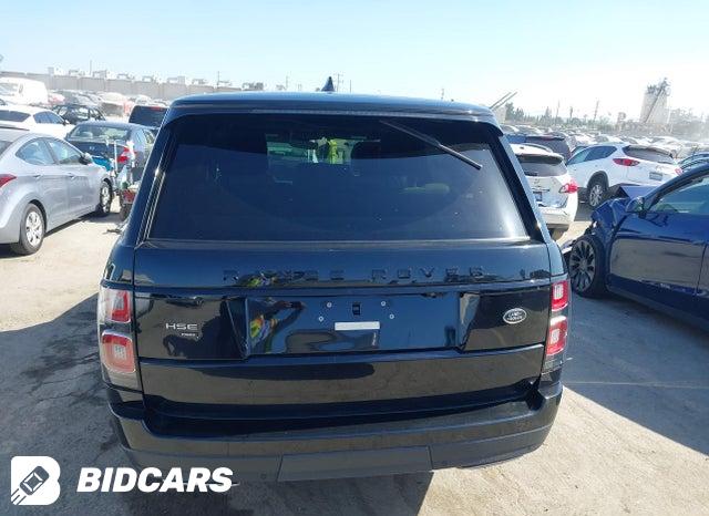 SALGS2SEXMA446484 2021 Land Rover Range Rover photo no. 16