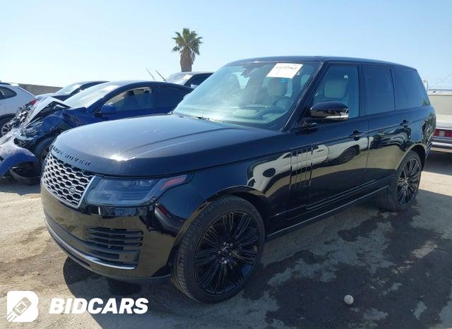 SALGS2SEXMA446484 2021 Land Rover Range Rover photo no. 2