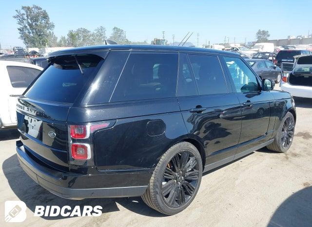 SALGS2SEXMA446484 2021 Land Rover Range Rover photo no. 4
