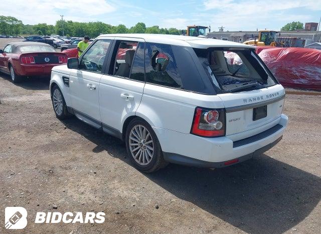 SALSF2D49DA775180 2013 Land Rover Range Rover photo no. 3