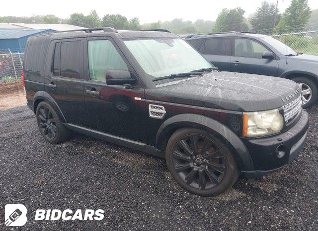 SALAG2D49CA616747 2012 Land Rover LR4 photo no. 1