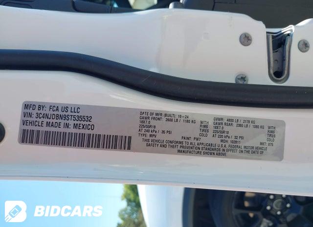3C4NJDBN9ST535532 2025 Jeep Compass photo no. 9