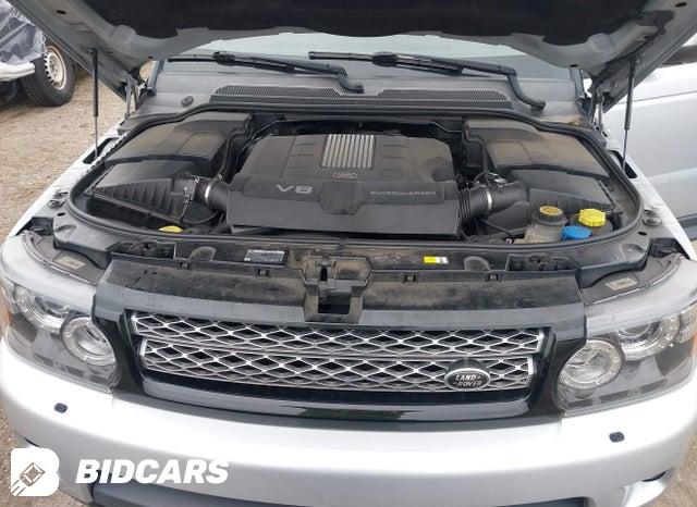 SALSH2E48CA729945 2012 Land Rover Range Rover photo no. 10