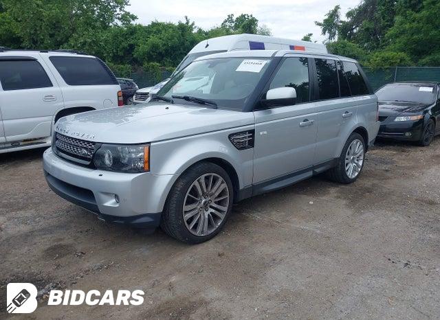 SALSH2E48CA729945 2012 Land Rover Range Rover photo no. 2