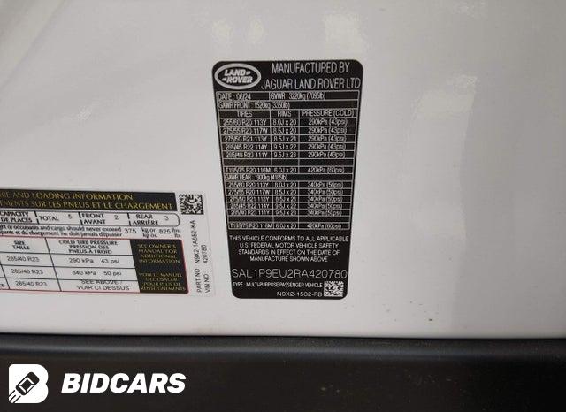 SAL1P9EU2RA420780 2024 Land Rover Range Rover photo no. 9