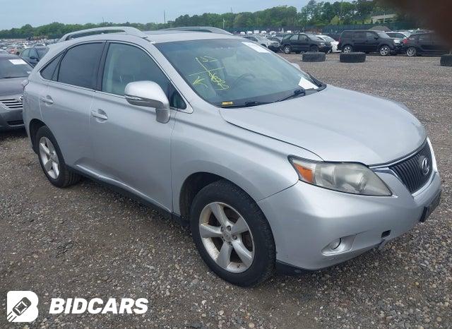 2T2BK1BA0AC044176 2010 Lexus RX photo no. 1