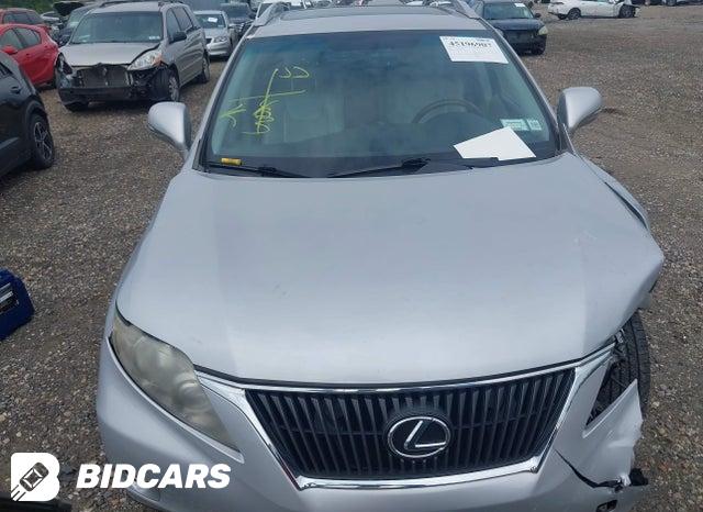 2T2BK1BA0AC044176 2010 Lexus RX photo no. 12