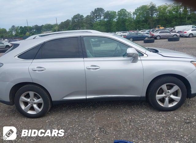 2T2BK1BA0AC044176 2010 Lexus RX photo no. 13