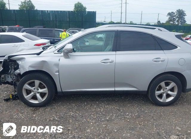 2T2BK1BA0AC044176 2010 Lexus RX photo no. 14