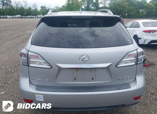2T2BK1BA0AC044176 2010 Lexus RX photo no. 16