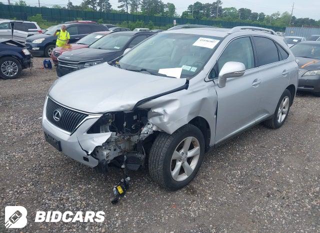 2T2BK1BA0AC044176 2010 Lexus RX photo no. 2