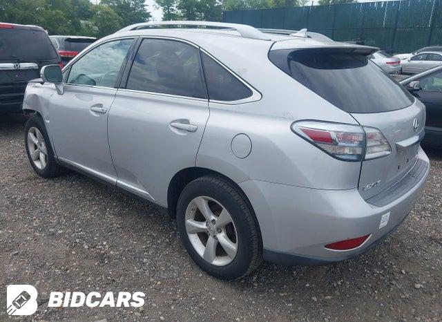 2T2BK1BA0AC044176 2010 Lexus RX photo no. 3
