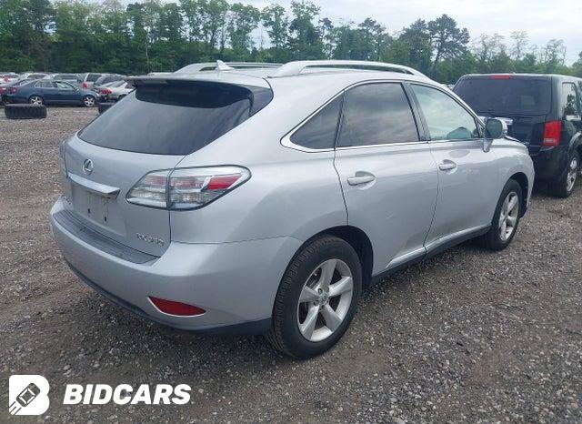 2T2BK1BA0AC044176 2010 Lexus RX photo no. 4