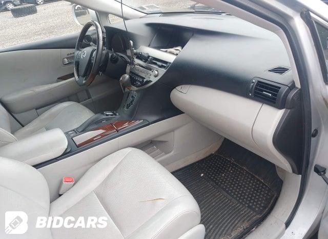 2T2BK1BA0AC044176 2010 Lexus RX photo no. 5
