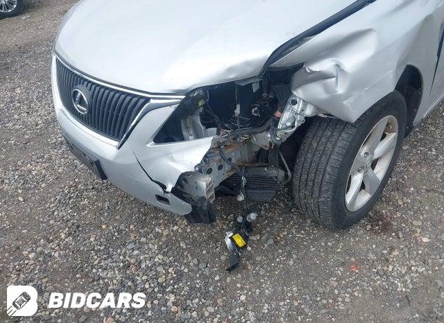 2T2BK1BA0AC044176 2010 Lexus RX photo no. 6