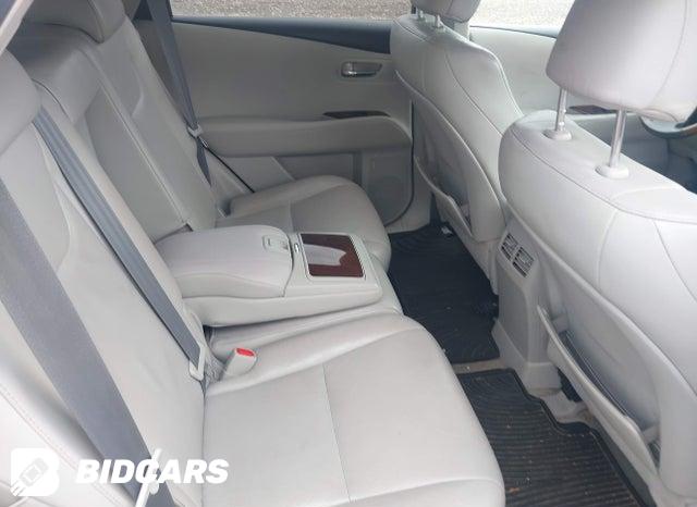 2T2BK1BA0AC044176 2010 Lexus RX photo no. 8