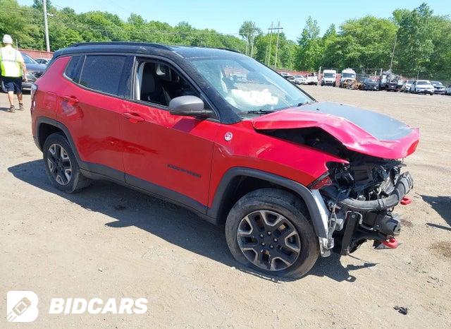 3C4NJDDB1JT361702 2018 Jeep Compass photo no. 1