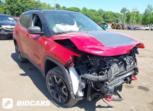 3C4NJDDB1JT361702 2018 Jeep Compass photo no. 16