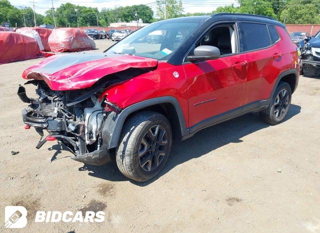 3C4NJDDB1JT361702 2018 Jeep Compass photo no. 2