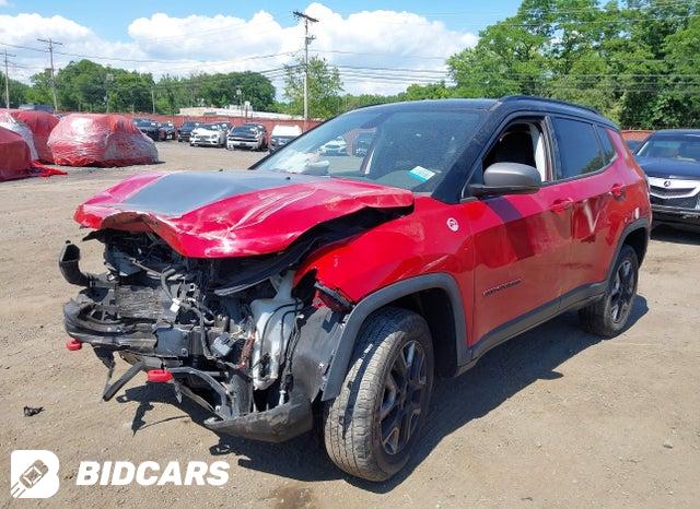 3C4NJDDB1JT361702 2018 Jeep Compass photo no. 6