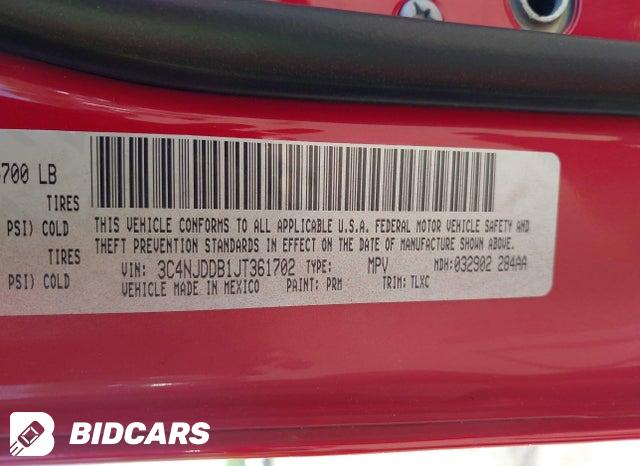 3C4NJDDB1JT361702 2018 Jeep Compass photo no. 9