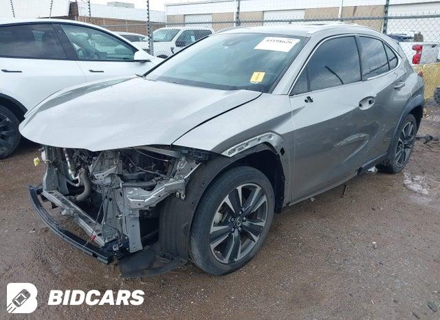 JTHY3JBH5K2017465 2019 Lexus UX 200 photo no. 2