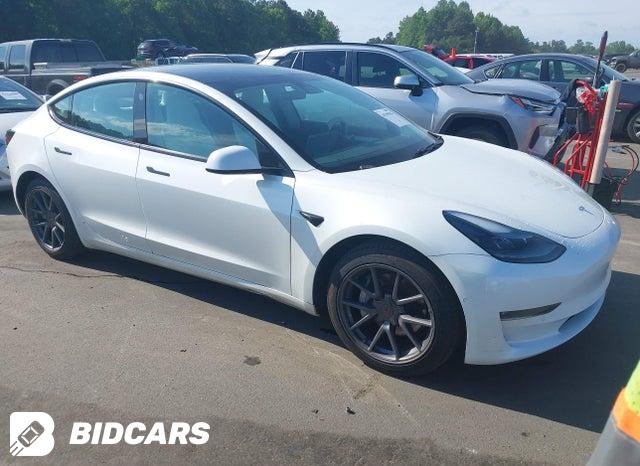 5YJ3E1EBXMF059692 2021 Tesla Model 3 photo no. 1