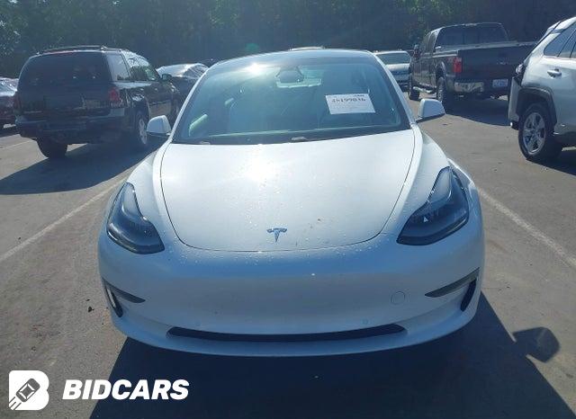 5YJ3E1EBXMF059692 2021 Tesla Model 3 photo no. 12