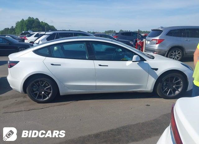 5YJ3E1EBXMF059692 2021 Tesla Model 3 photo no. 13